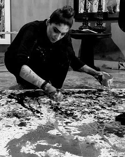 A masterpiece in making