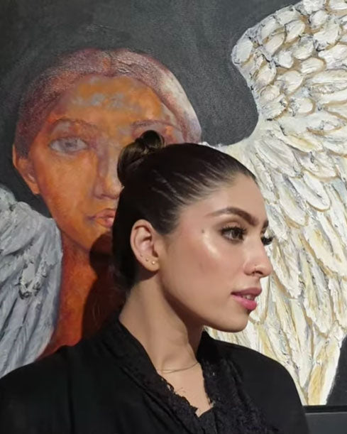 Exhibition of Visual Artist AMNA BUTT
