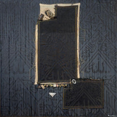 Kiswah of the Kaaba with Sacred Items