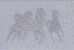 Peaceful Warrior Embossed